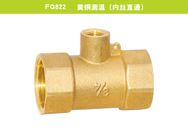 FQ822   黃銅測溫（內(nèi)絲直通）